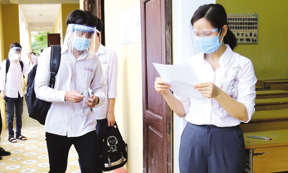 Bắc Ninh sẵn sàng  trước kỳ thi vượt khó