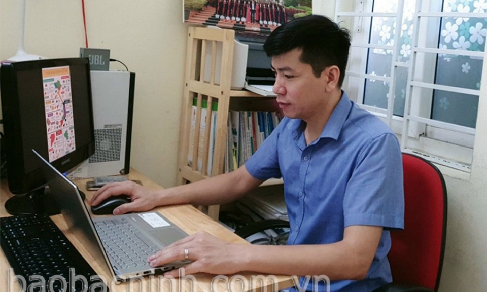 Bắc Ninh tăng cường các giải pháp dạy học trực tuyến và dạy học trên truyền hình