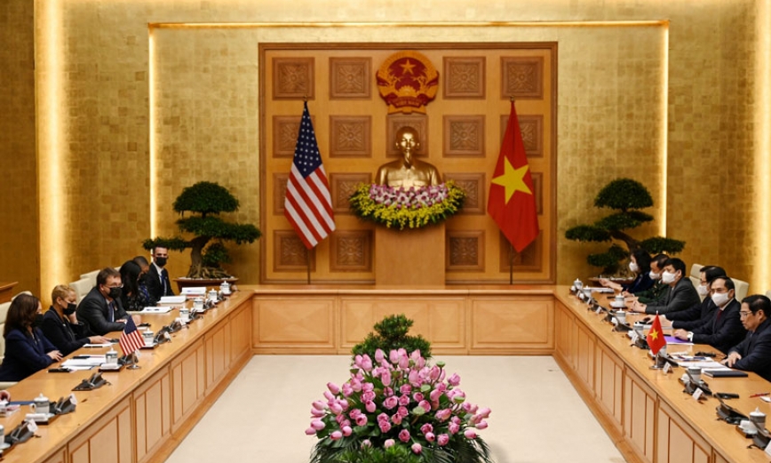 Chuyến thăm Việt Nam của Phó Tổng thống Hoa Kỳ: Cột mốc mới trong quan hệ hai nước