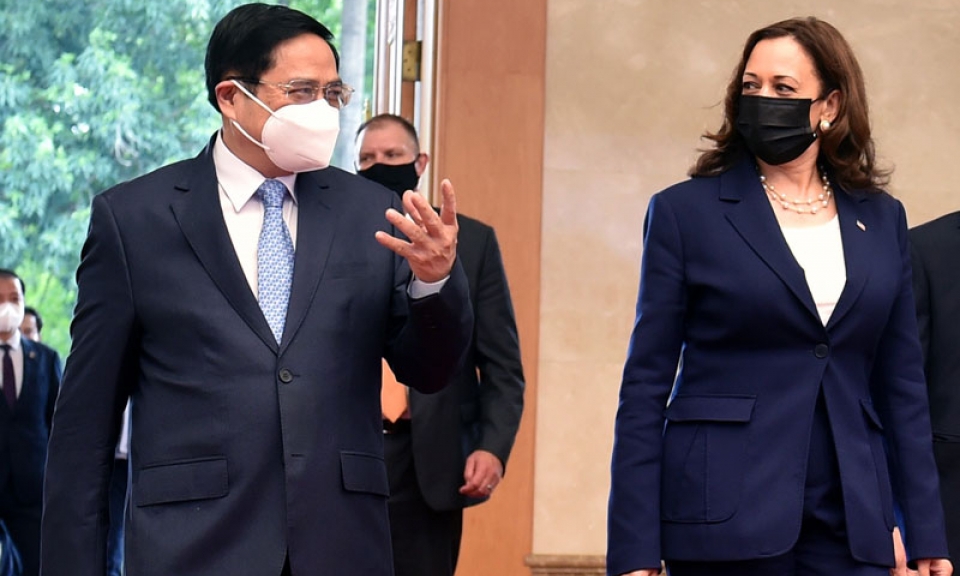 Phát triển quan hệ Đối tác toàn diện Việt Nam-Hoa Kỳ ngày càng thực chất, hiệu quả, ổn định lâu dài