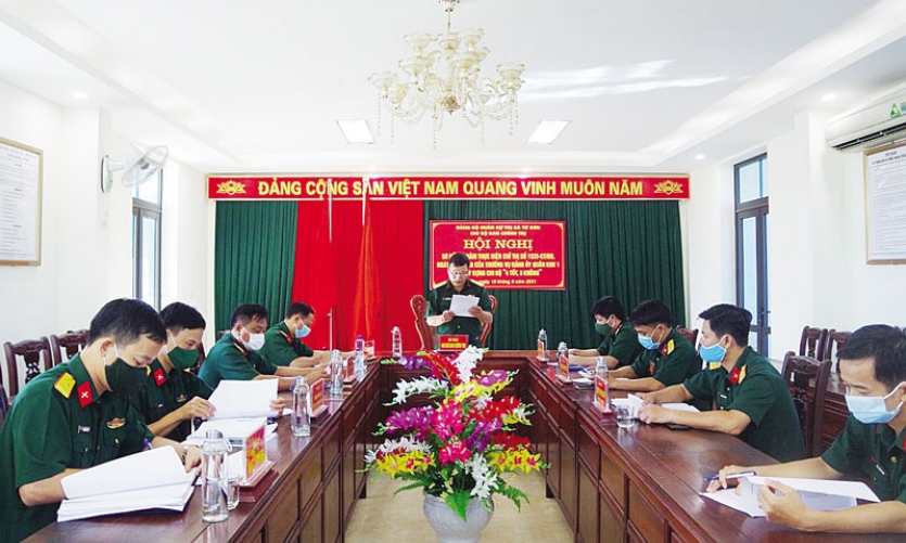 Xây dựng chi bộ “4 tốt, 3 không”