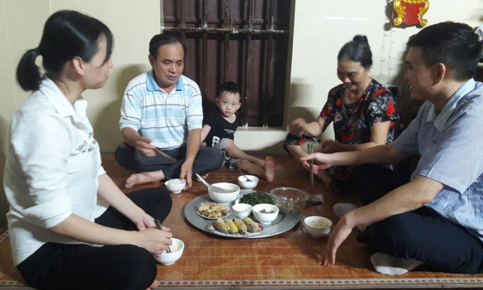 Nhân Thắng chú trọng xây dựng gia đình văn hóa