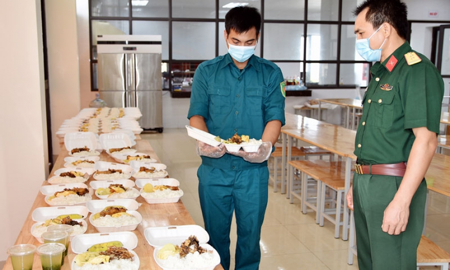 Xung kích, đi đầu  chống dịch COVID-19