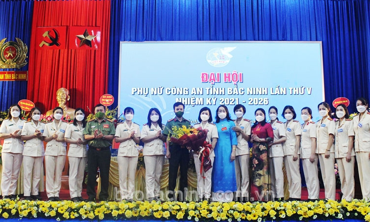 Đại hội Hội Phụ nữ Công an tỉnh nhiệm kỳ 2021-2026