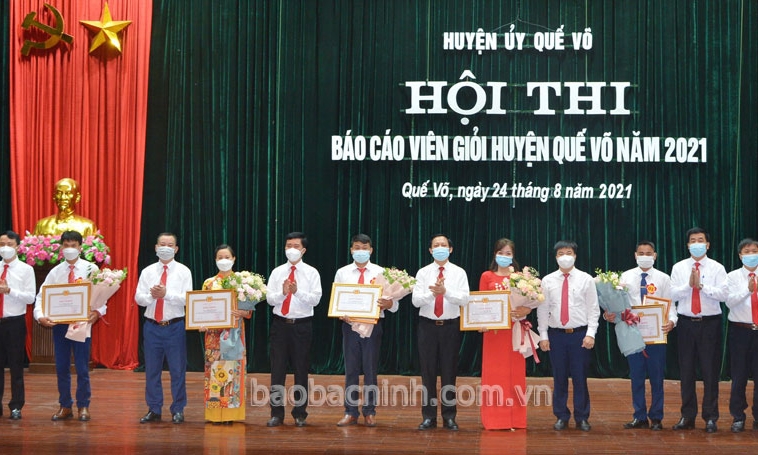 Sức lan toả từ Hội thi Báo cáo viên giỏi