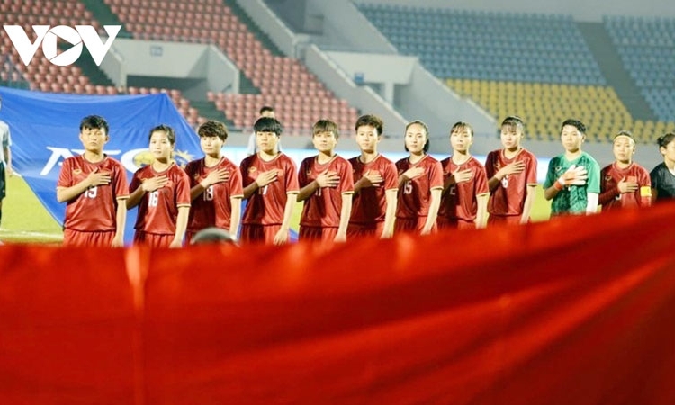 Lịch thi đấu của ĐT nữ Việt Nam tại vòng loại Asian Cup 2022