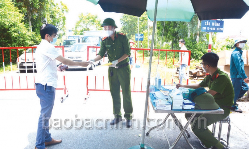 “Giữ chắc vùng xanh-Hóa xanh vùng đỏ”