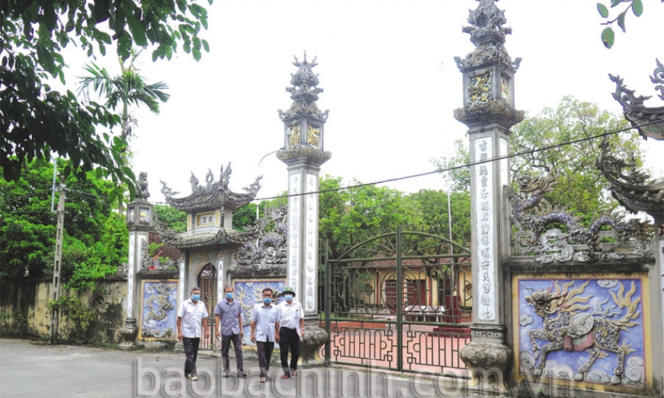 Thôn Giàng xây dựng đời sống văn hóa