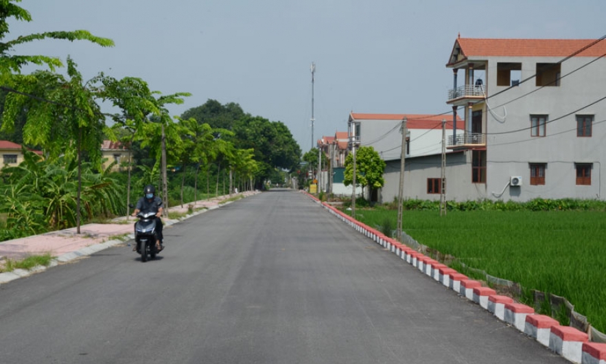 Lương Tài xây dựng  Nông thôn mới nâng cao