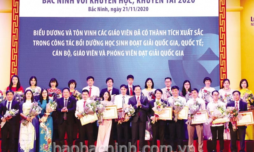 Cú hích nâng cao chất lượng  giáo dục mũi nhọn