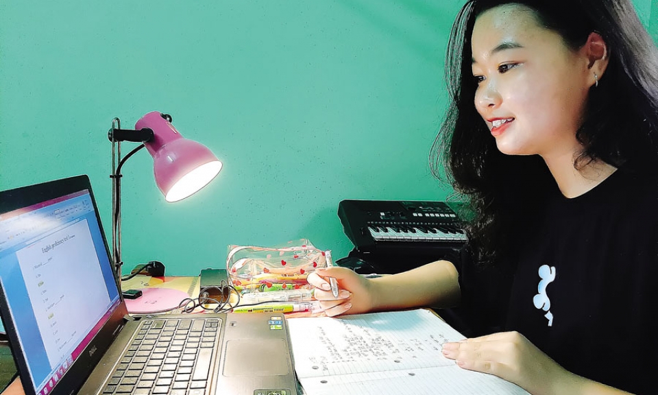Nữ sinh đạt điểm khối C cao nhất tỉnh  ước mơ ngành Truyền thông