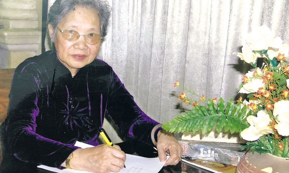 Tấm gương sáng cho các thế hệ học tập, noi theo