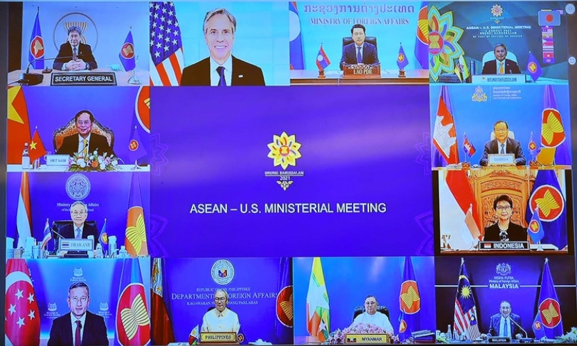 ASEAN và Hoa Kỳ nhất trí tiếp tục ưu tiên ứng phó dịch bệnh