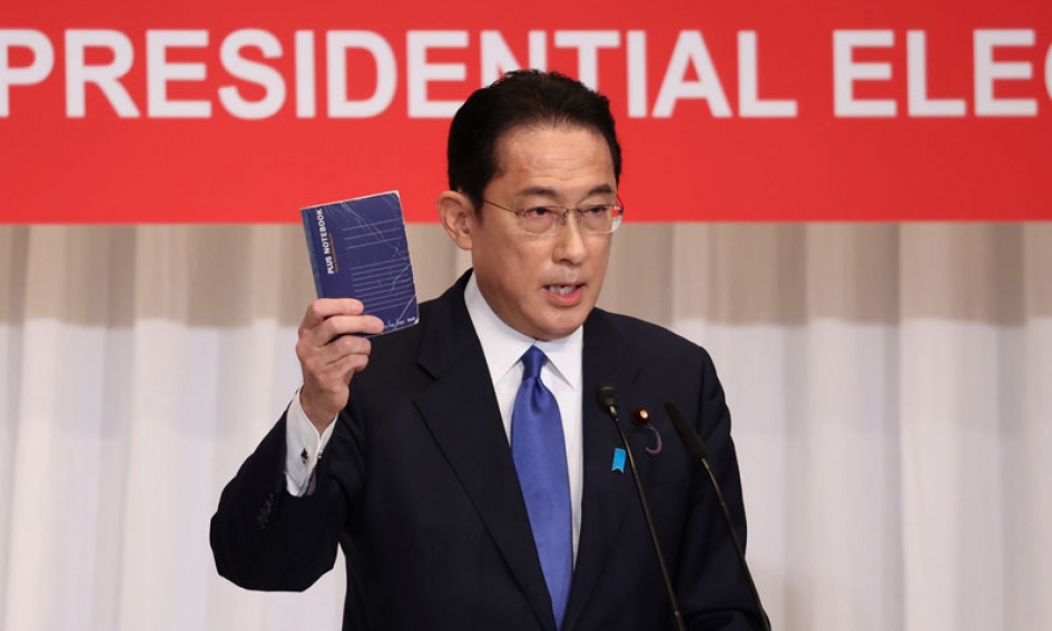 Ông Fumio Kishida đắc cử Chủ tịch đảng cầm quyền ở Nhật Bản