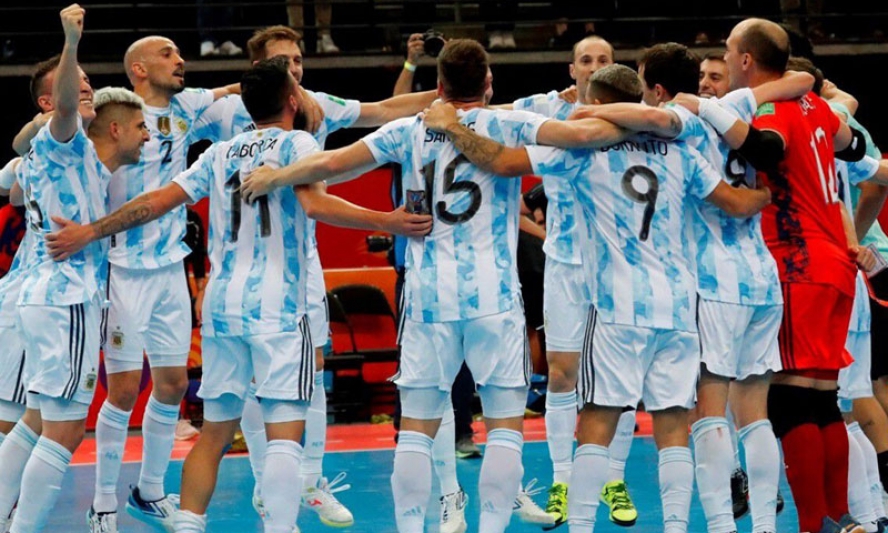 Argentina đánh bại Brazil để vào chung kết Futsal World Cup 2021