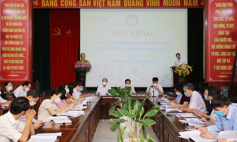 Khuyến học Bắc Ninh qua mô hình “công dân học tập”