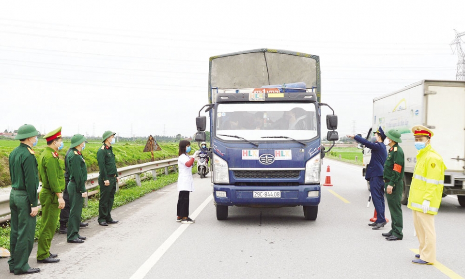Quyết tâm hoàn thành tốt công tác quân sự, quốc phòng địa phương