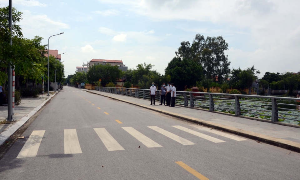Lâm Thao quyết tâm cán đích  Nông thôn mới nâng cao