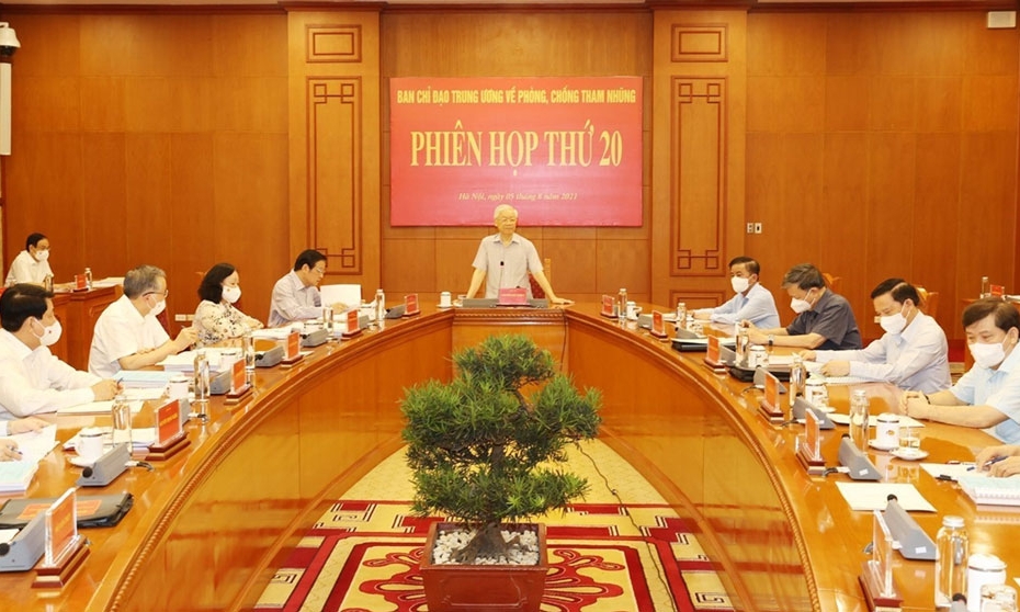 Phòng, chống tham nhũng, tiêu cực - chủ động từ gốc