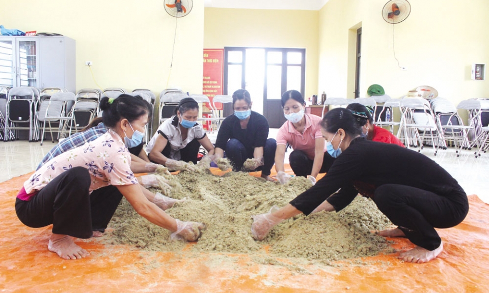 Phụ nữ Lương Tài  xây dựng Nông thôn mới