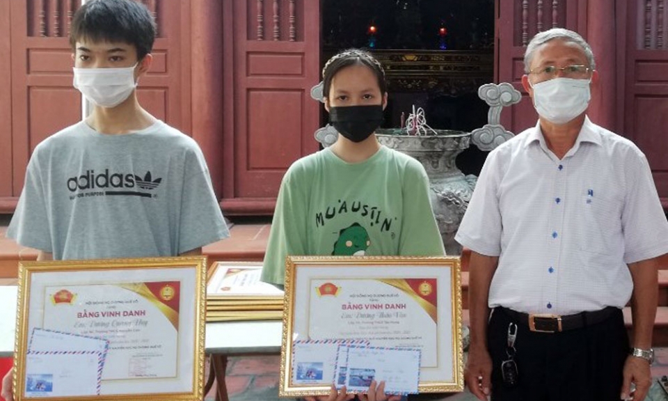Quỹ khuyến học huyện Quế Võ đạt hơn 23 tỷ đồng