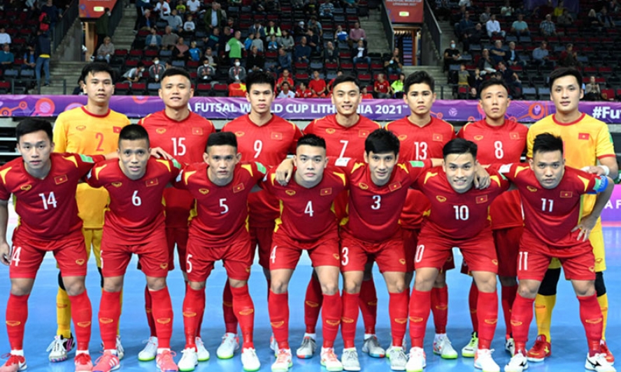 16 đội vào Vòng 1/8 Futsal World Cup: Kỳ tích bóng đá châu Á