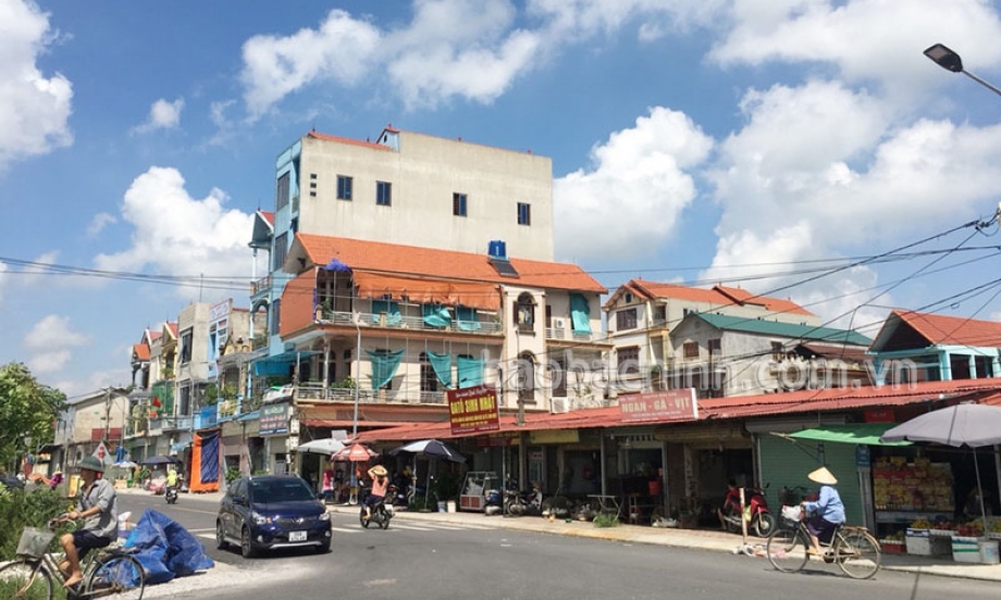 Góp sức xây dựng làng quê