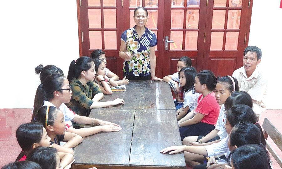 Người truyền lửa Quan họ  đến thế hệ trẻ