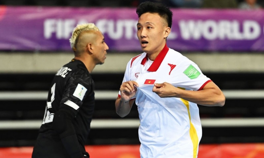 Thắng 3-2, đội tuyển futsal Việt Nam thi đấu quả cảm trước Panama