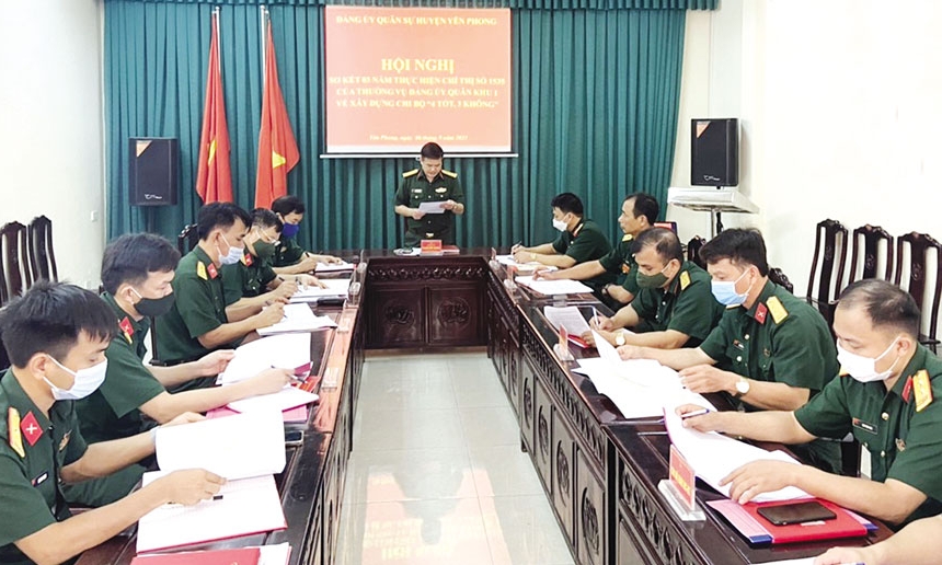 Chi bộ “4 tốt, 3 không” lãnh đạo thực hiện nhiệm vụ chính trị