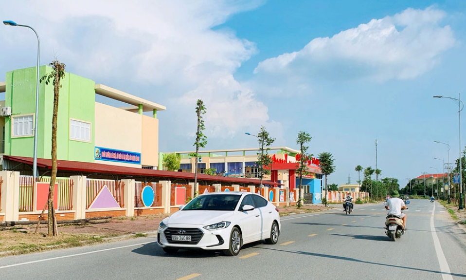Kinh nghiệm xây dựng Đảng bộ  trong sạch, vững mạnh ở Yên Trung