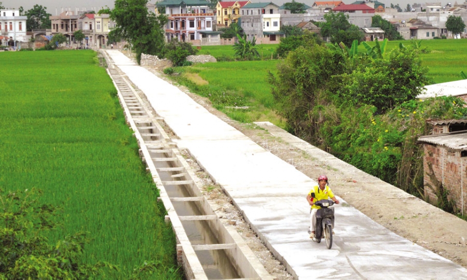 Chuyển biến trong “tự soi, tự sửa”  ở Đảng bộ xã Ninh Xá