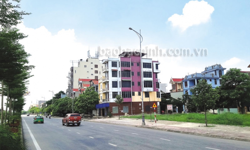 Diện mạo mới trên quê hương  cách mạng Nội Duệ
