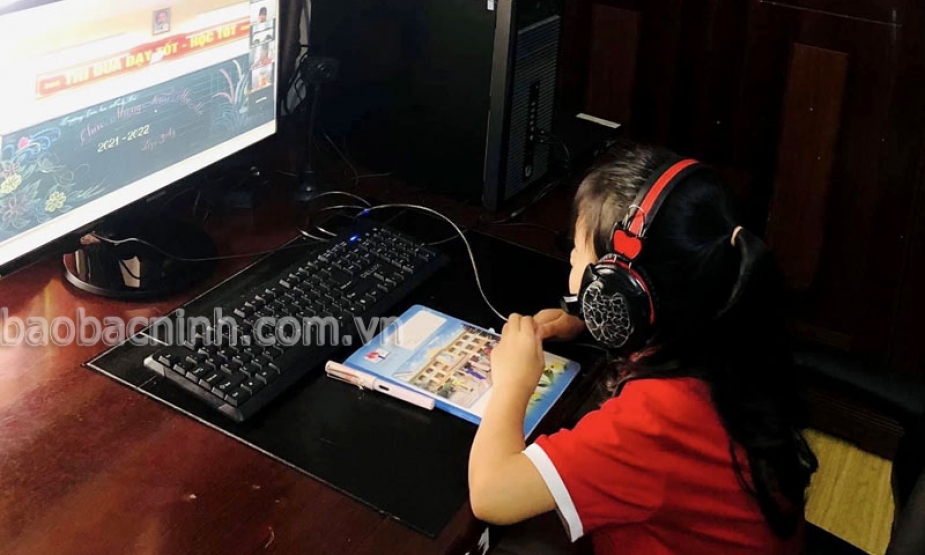 97,2% học sinh tham gia học trực tuyến