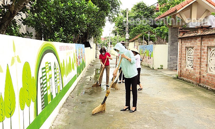Nông thôn mới Nghĩa Đạo