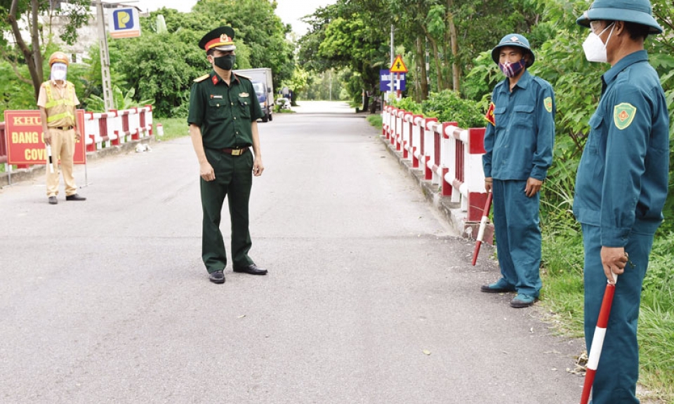 Phát huy truyền thống, cống hiến tài năng
