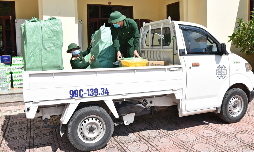 Bộ CHQS tỉnh rút kinh nghiệm công tác phòng, chống dịch COVID-19