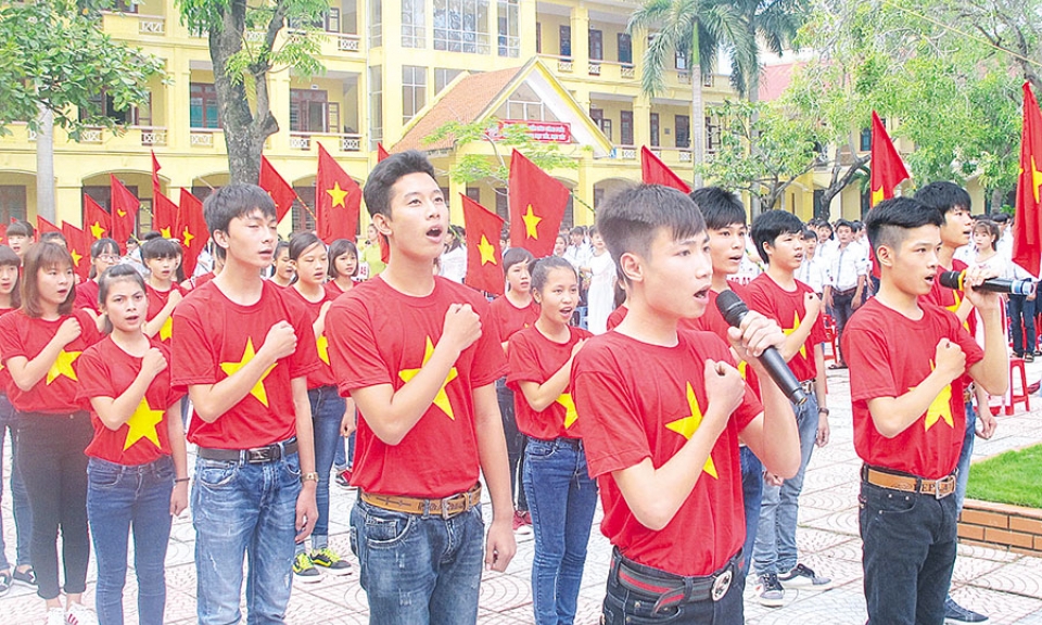 Xứng đáng là điểm sáng trong phong trào giáo dục toàn diện