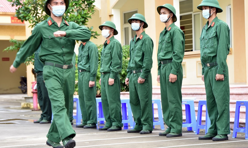 469 quân nhân dự bị hoàn thành huấn luyện