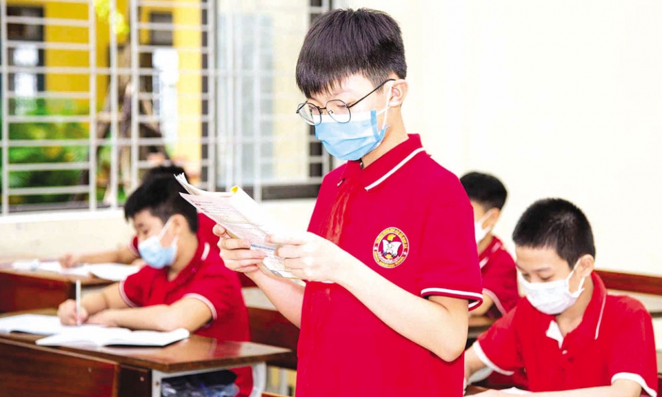 Tận dụng “thời gian vàng”  khi học sinh được học ở trường