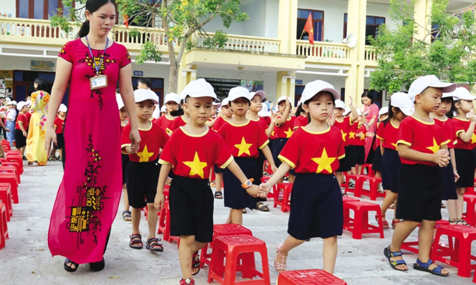 Lương Tài quan tâm thực hiện Chương trình giáo dục phổ thông 2018