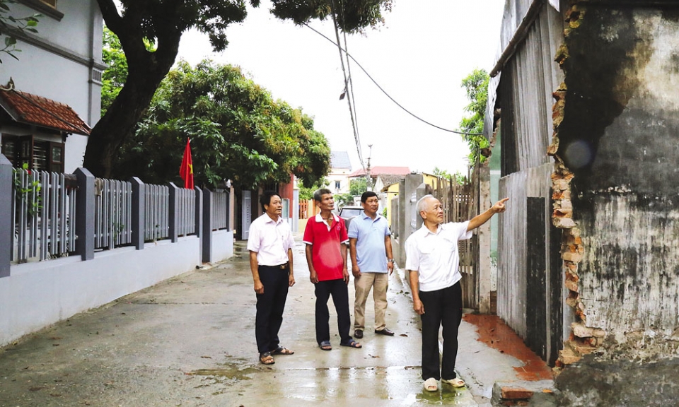 Góp sức xây dựng Nông thôn mới