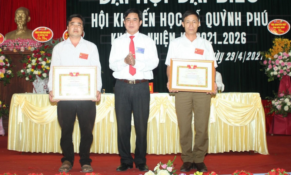 Lan tỏa phong trào khuyến học, khuyến tài ở Quỳnh Phú