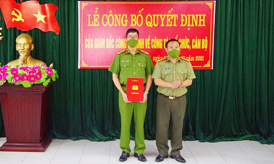Thành lập Đội Cảnh sát PCCC và CNCH, thuộc Công an huyện Lương Tài