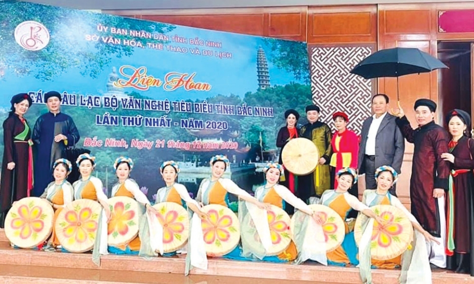 Câu Quan họ ấm tình quê