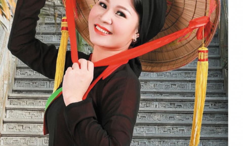 Nghệ sĩ Thanh Quý - Vẫn như “con nhện giăng tơ đi tìm”