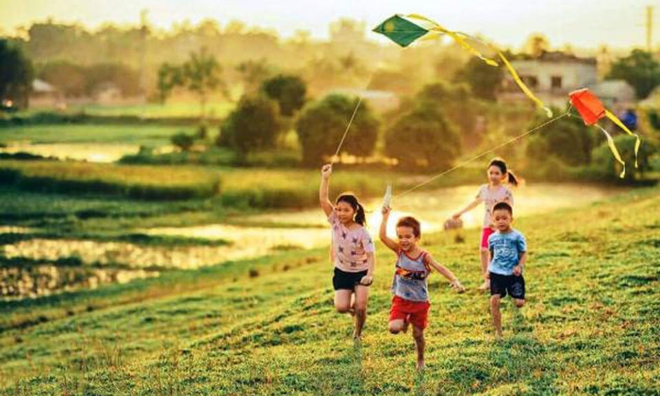 Những buổi chiều quê...