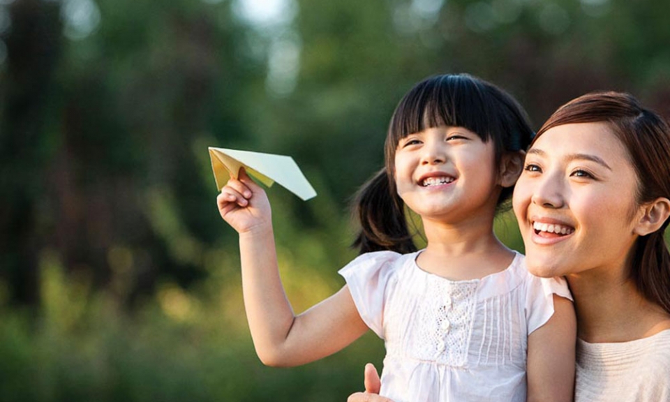 Khoảng trời tuổi thơ
