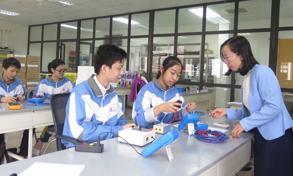 Phấn đấu trên 80% thí sinh các đội tuyển dự thi đạt giải Quốc gia THPT năm học 2021-2022