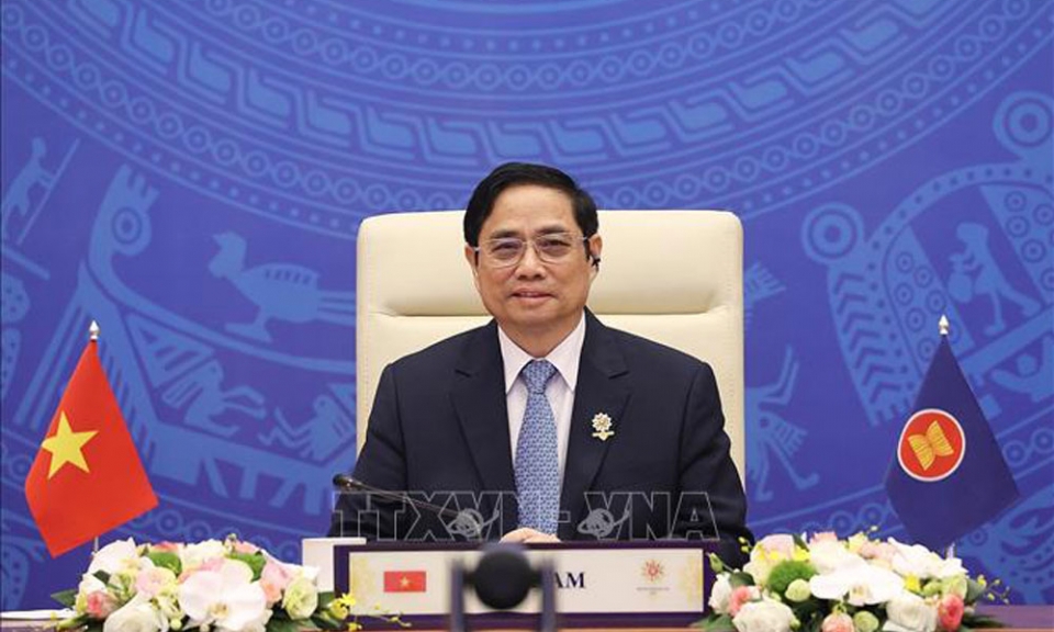 Thủ tướng Phạm Minh Chính đề nghị Nhật Bản tiếp tục hỗ trợ ASEAN